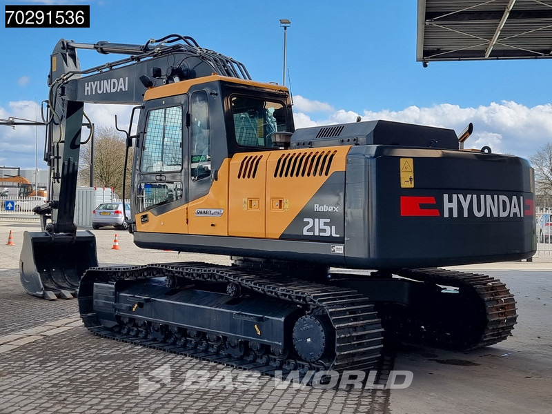 Hyundai R215 L NEW UNUSED - Lánctalpas kotró: 2 kép. Hyundai R215 L NEW UNUSED - Lánctalpas kotró: 2 kép.