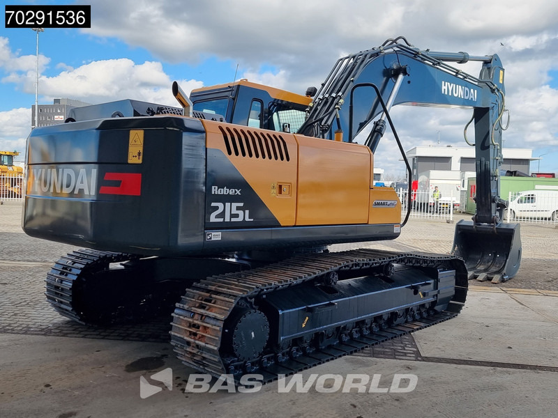 Hyundai R215 L NEW UNUSED - Lánctalpas kotró: 5 kép. Hyundai R215 L NEW UNUSED - Lánctalpas kotró: 5 kép.