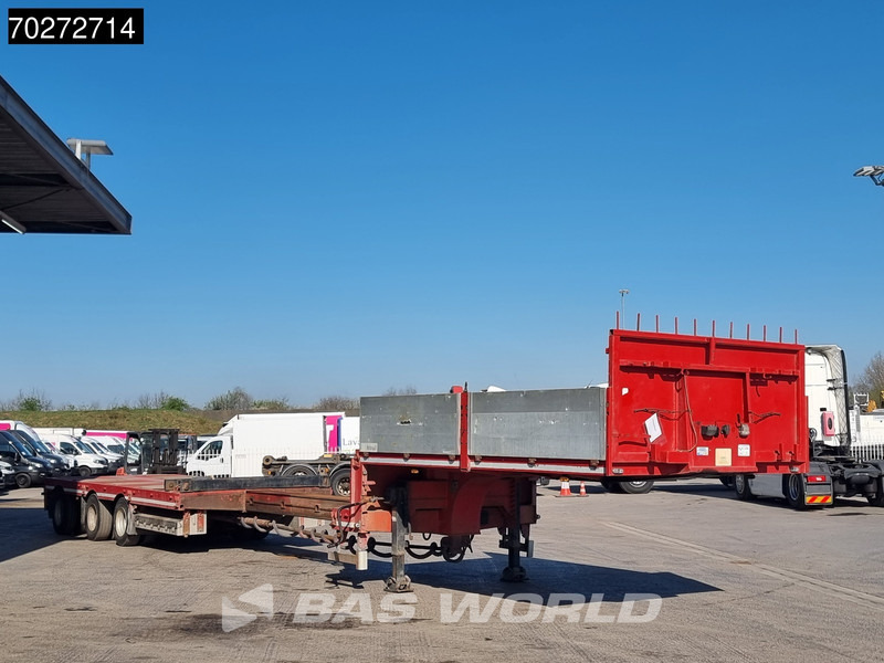 Istrail VU45SPE Extendable 440CM Lenkachse - Félpótkocsi mélybölcsős: 3 kép. Istrail VU45SPE Extendable 440CM Lenkachse - Félpótkocsi mélybölcsős: 3 kép.