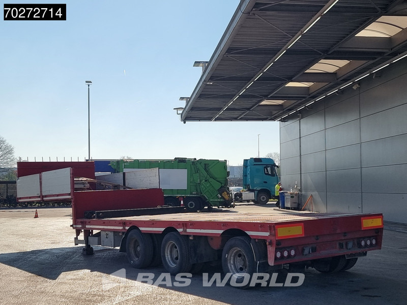 Istrail VU45SPE Extendable 440CM Lenkachse - Félpótkocsi mélybölcsős: 2 kép. Istrail VU45SPE Extendable 440CM Lenkachse - Félpótkocsi mélybölcsős: 2 kép.