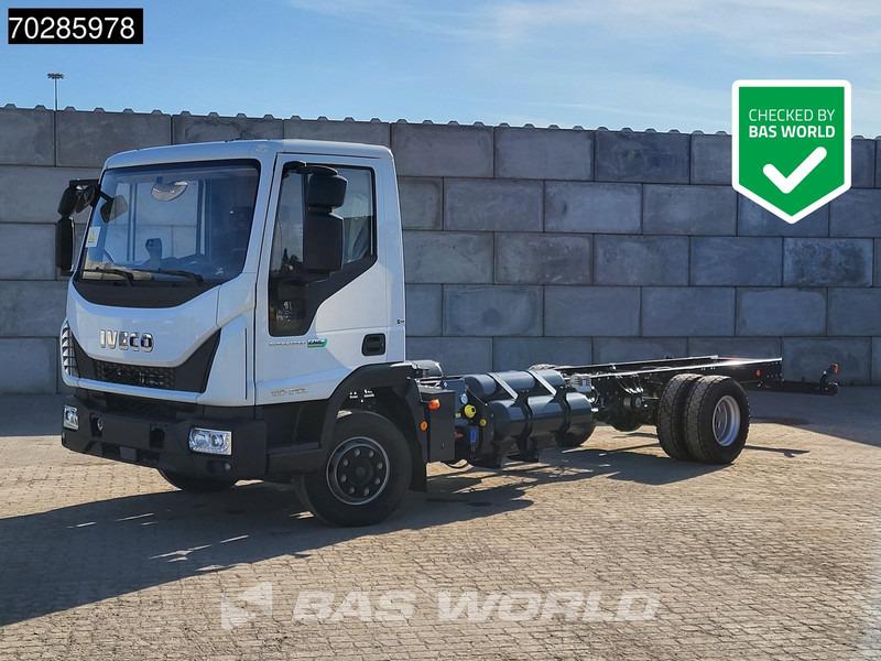 Iveco 120-210L 4X2 NEW 12tons chassis! CNG Engine TELMA Retarder Manual Euro 6 - Alvaz teherautó: 1 kép. Iveco 120-210L 4X2 NEW 12tons chassis! CNG Engine TELMA Retarder Manual Euro 6 - Alvaz teherautó: 1 kép.