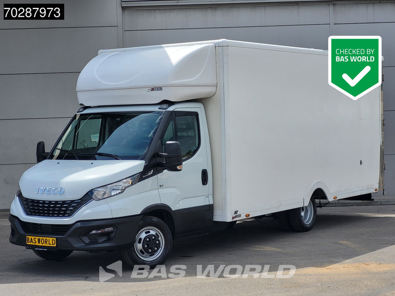 Iveco 35C14 Automaat Luchtvering 530cm lang! Verkoopwagen Bakwagen Airco Cruise Camera Euro6 Meubelbak Plancher Foodtruck Paardenwagen 30m3 - Dobozos kisteherautó: 1 kép. Iveco 35C14 Automaat Luchtvering 530cm lang! Verkoopwagen Bakwagen Airco Cruise Camera Euro6 Meubelbak Plancher Foodtruck Paardenwagen 30m3 - Dobozos kisteherautó: 1 kép.