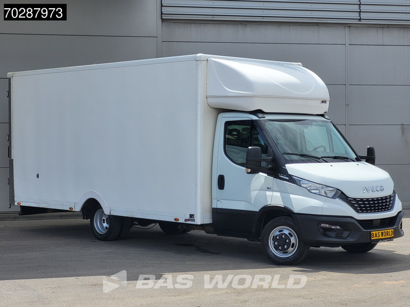 Iveco 35C14 Automaat Luchtvering 530cm lang! Verkoopwagen Bakwagen Airco Cruise Camera Euro6 Meubelbak Plancher Foodtruck Paardenwagen 30m3 - Dobozos kisteherautó: 5 kép. Iveco 35C14 Automaat Luchtvering 530cm lang! Verkoopwagen Bakwagen Airco Cruise Camera Euro6 Meubelbak Plancher Foodtruck Paardenwagen 30m3 - Dobozos kisteherautó: 5 kép.