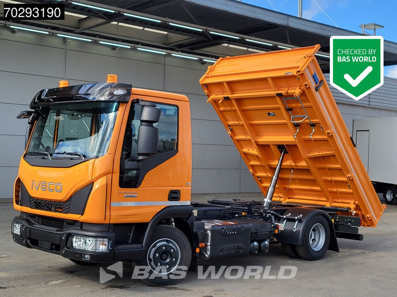 Iveco 80EL220/P 4X2 New! 3m3 Meiller Tipper ACC Euro 6 - Billenőplatós teherautó: 1 kép. Iveco 80EL220/P 4X2 New! 3m3 Meiller Tipper ACC Euro 6 - Billenőplatós teherautó: 1 kép.