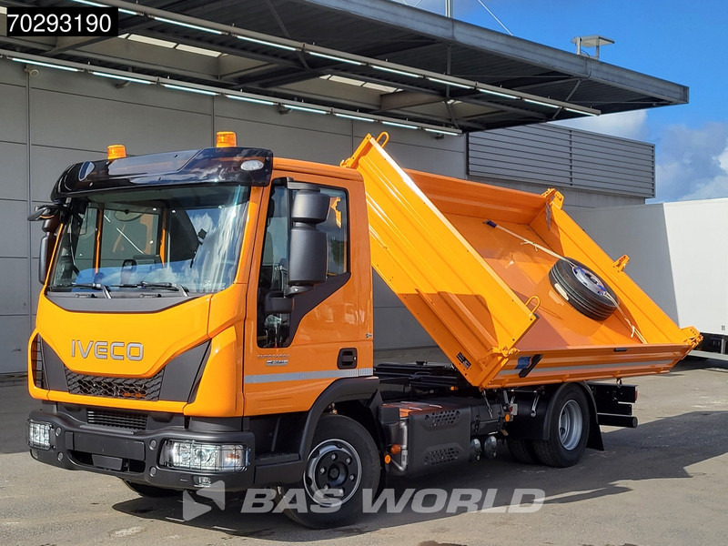 Iveco 80EL220/P 4X2 New! 3m3 Meiller Tipper ACC Euro 6 - Billenőplatós teherautó: 3 kép. Iveco 80EL220/P 4X2 New! 3m3 Meiller Tipper ACC Euro 6 - Billenőplatós teherautó: 3 kép.