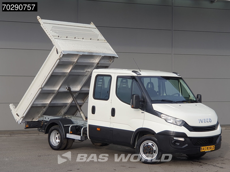 Iveco Daily 35C12 Kipper Dubbel Cabine Dubbellucht 3,5t Trekhaak Airco Cruise Camera Euro6 Tipper Benne Kieper 2m3 A/C Towbar Cruise control - Billenőplatós kisteherautó: 3 kép. Iveco Daily 35C12 Kipper Dubbel Cabine Dubbellucht 3,5t Trekhaak Airco Cruise Camera Euro6 Tipper Benne Kieper 2m3 A/C Towbar Cruise control - Billenőplatós kisteherautó: 3 kép.