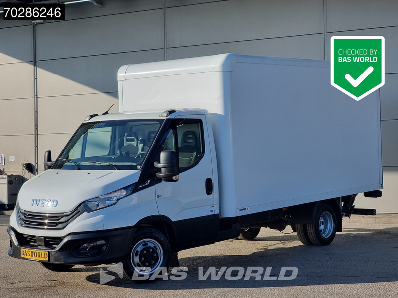 Iveco Daily 35C16 COMING SOON! Automaat Laadklep Bakwagen Dubbellucht Airco Camera Meubelbak Koffer 19m3 A/C - Dobozos kisteherautó: 1 kép. Iveco Daily 35C16 COMING SOON! Automaat Laadklep Bakwagen Dubbellucht Airco Camera Meubelbak Koffer 19m3 A/C - Dobozos kisteherautó: 1 kép.