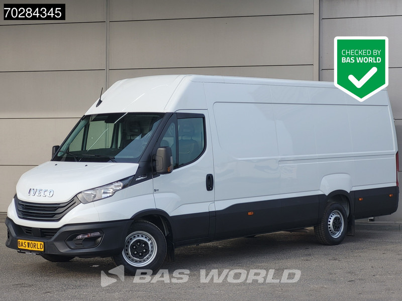 Iveco Daily 35S16 Automaat L3H2 Camera Airco Parkeersensoren Euro6 L4H2 16m3 A/C - Furgon: 1 kép. Iveco Daily 35S16 Automaat L3H2 Camera Airco Parkeersensoren Euro6 L4H2 16m3 A/C - Furgon: 1 kép.