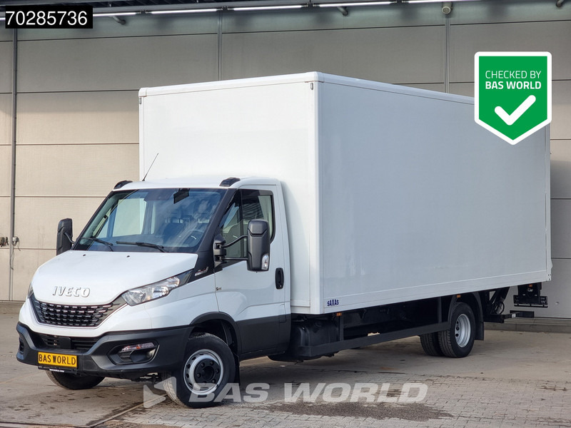 Iveco Daily 70C18 COMING SOON! Automaat Luchtvering Laadklep Airco Cruise Bakwagen Meubelbak Koffer A/C Cruise control - Dobozos kisteherautó: 1 kép. Iveco Daily 70C18 COMING SOON! Automaat Luchtvering Laadklep Airco Cruise Bakwagen Meubelbak Koffer A/C Cruise control - Dobozos kisteherautó: 1 kép.