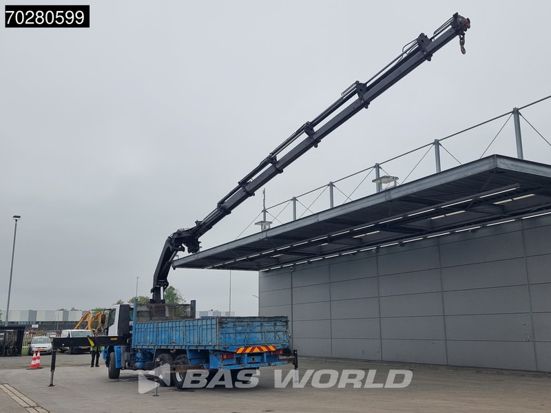 Iveco EuroTrakker 310 6X4 Palfinger PK36002 Kran Crane Manual Big-Axle Euro 3 - Platós teherautó, Darus autó: 3 kép. Iveco EuroTrakker 310 6X4 Palfinger PK36002 Kran Crane Manual Big-Axle Euro 3 - Platós teherautó, Darus autó: 3 kép.