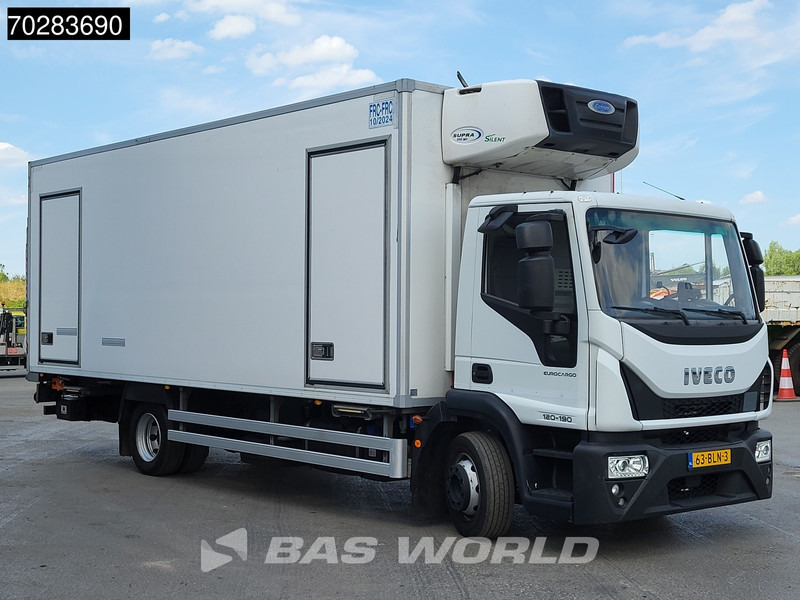 Iveco Eurocargo 120-190 4X2 NL-Truck Carrier Supra 850 Silent Ladebordwand Manual Euro 6 - Hűtős teherautó: 3 kép. Iveco Eurocargo 120-190 4X2 NL-Truck Carrier Supra 850 Silent Ladebordwand Manual Euro 6 - Hűtős teherautó: 3 kép.