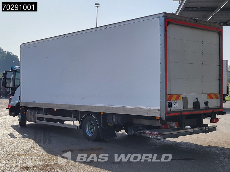 Iveco Eurocargo 120LE210 4X2 12tonner 1500kg Ladebordwand Manual Tailgate Euro 6 - Dobozos felépítményű teherautó: 2 kép. Iveco Eurocargo 120LE210 4X2 12tonner 1500kg Ladebordwand Manual Tailgate Euro 6 - Dobozos felépítményű teherautó: 2 kép.