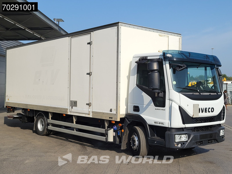 Iveco Eurocargo 120LE210 4X2 12tonner 1500kg Ladebordwand Manual Tailgate Euro 6 - Dobozos felépítményű teherautó: 3 kép. Iveco Eurocargo 120LE210 4X2 12tonner 1500kg Ladebordwand Manual Tailgate Euro 6 - Dobozos felépítményű teherautó: 3 kép.
