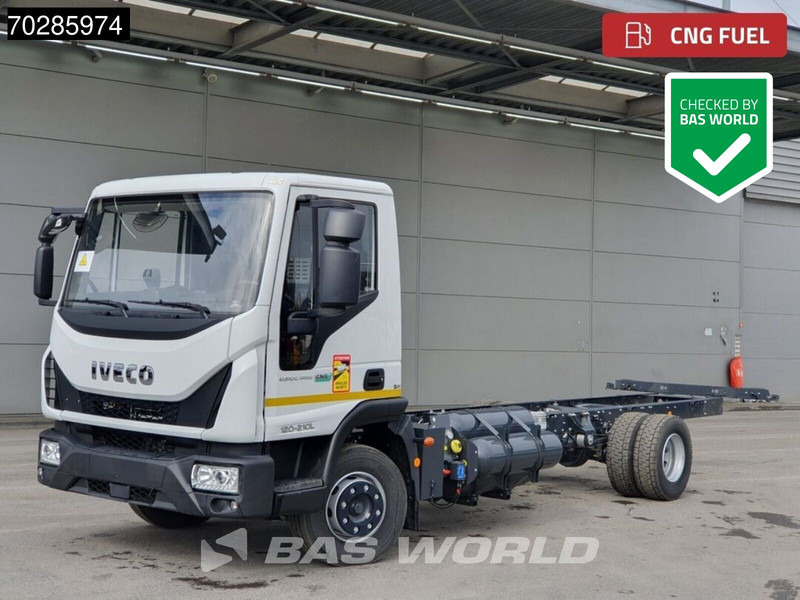 Iveco Eurocargo 120LE210 4X2 6x CNG! Tanks Telma Euro 6 - Alvaz teherautó: 1 kép. Iveco Eurocargo 120LE210 4X2 6x CNG! Tanks Telma Euro 6 - Alvaz teherautó: 1 kép.
