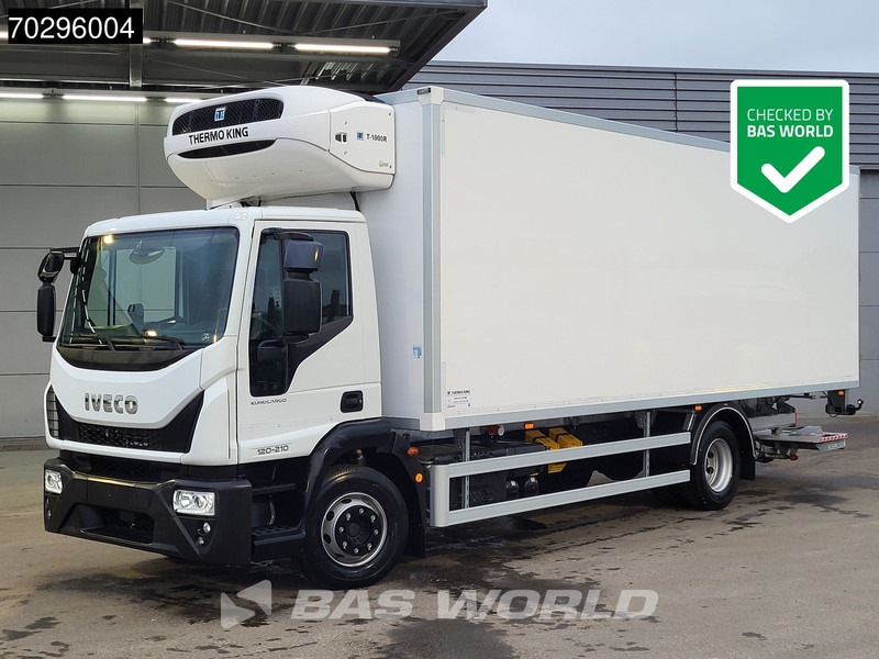 Iveco Eurocargo 120LE210 4X2 NEW! Thermo King T-1000 1500kg Ladebordwand Automatic Euro 6 - Hűtős teherautó: 1 kép. Iveco Eurocargo 120LE210 4X2 NEW! Thermo King T-1000 1500kg Ladebordwand Automatic Euro 6 - Hűtős teherautó: 1 kép.