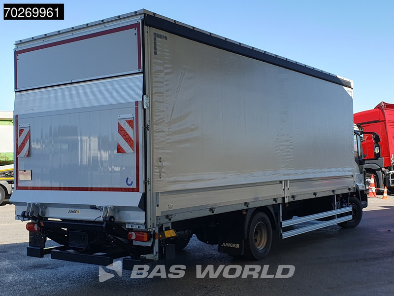 Iveco Eurocargo 120LE220 4X2 12T Automatic Ladebordwand ACC Junge Euro 6 - Ponyvás teherautó: 5 kép. Iveco Eurocargo 120LE220 4X2 12T Automatic Ladebordwand ACC Junge Euro 6 - Ponyvás teherautó: 5 kép.