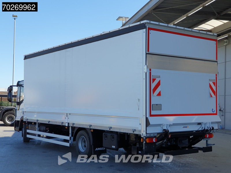 Iveco Eurocargo 120LE220 4X2 12T Automatic Ladebordwand Junge Euro 6 - Ponyvás teherautó: 2 kép. Iveco Eurocargo 120LE220 4X2 12T Automatic Ladebordwand Junge Euro 6 - Ponyvás teherautó: 2 kép.