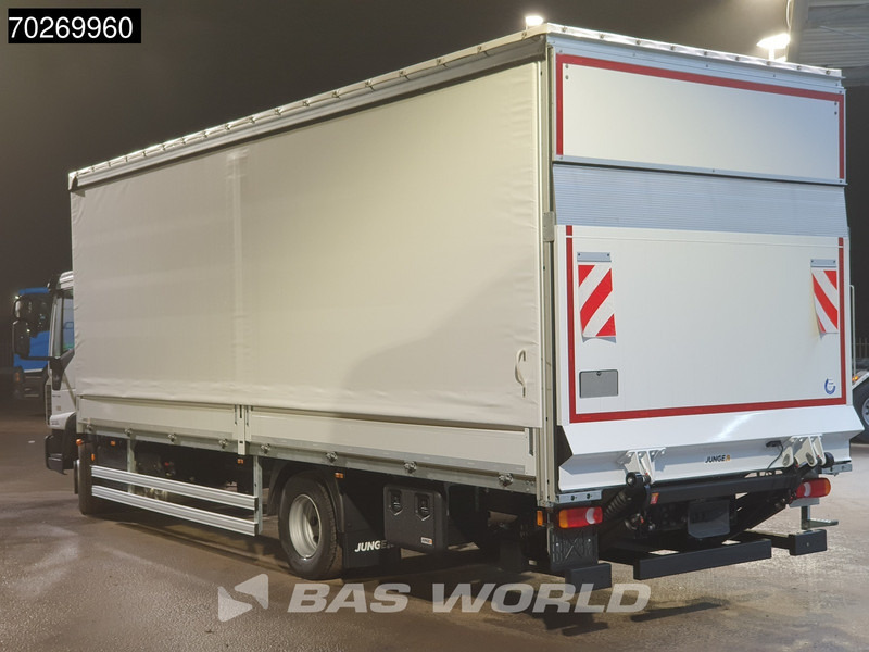 Iveco Eurocargo 120LE220 4X2 12T Automatic Ladebordwand Junge Euro 6 - Ponyvás teherautó: 2 kép. Iveco Eurocargo 120LE220 4X2 12T Automatic Ladebordwand Junge Euro 6 - Ponyvás teherautó: 2 kép.