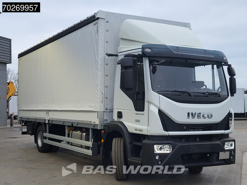Iveco Eurocargo 140E250 4X2 NEW 14tonner ACC Ladebordwand Automatic Euro 6 - Ponyvás teherautó: 2 kép. Iveco Eurocargo 140E250 4X2 NEW 14tonner ACC Ladebordwand Automatic Euro 6 - Ponyvás teherautó: 2 kép.