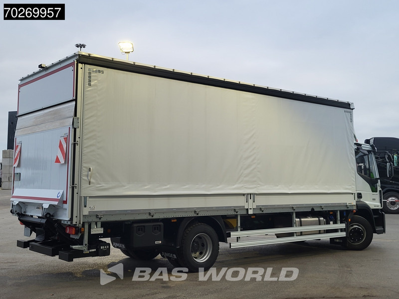 Iveco Eurocargo 140E250 4X2 NEW 14tonner ACC Ladebordwand Automatic Euro 6 - Ponyvás teherautó: 5 kép. Iveco Eurocargo 140E250 4X2 NEW 14tonner ACC Ladebordwand Automatic Euro 6 - Ponyvás teherautó: 5 kép.