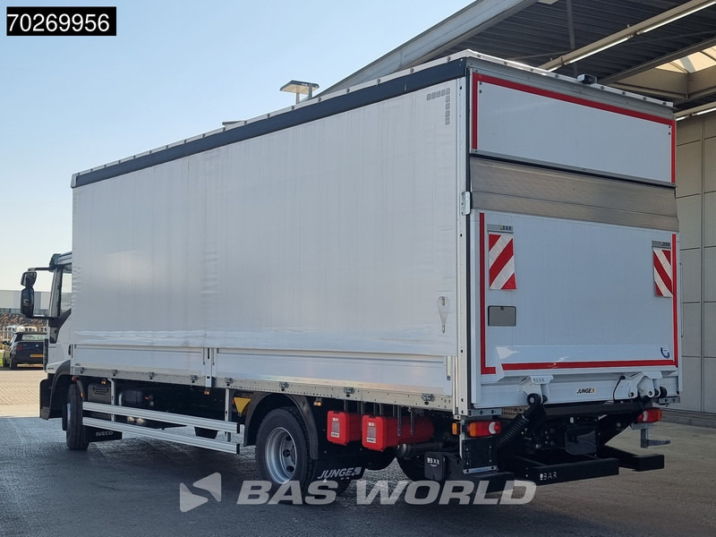 Iveco Eurocargo 140E250 4X2 NEW! 14tonner Ladebordwand Automatic ACC Euro 6 - Ponyvás teherautó: 2 kép. Iveco Eurocargo 140E250 4X2 NEW! 14tonner Ladebordwand Automatic ACC Euro 6 - Ponyvás teherautó: 2 kép.