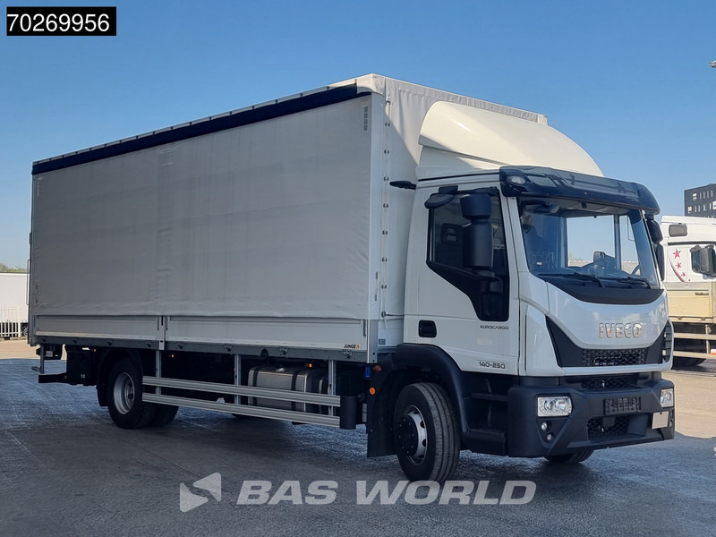 Iveco Eurocargo 140E250 4X2 NEW! 14tonner Ladebordwand Automatic ACC Euro 6 - Ponyvás teherautó: 3 kép. Iveco Eurocargo 140E250 4X2 NEW! 14tonner Ladebordwand Automatic ACC Euro 6 - Ponyvás teherautó: 3 kép.