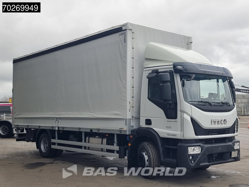 Iveco Eurocargo 140E280 4X2 2024 registration 14tonner Ladebordwand Automatic Euro 6 - Ponyvás teherautó: 3 kép. Iveco Eurocargo 140E280 4X2 2024 registration 14tonner Ladebordwand Automatic Euro 6 - Ponyvás teherautó: 3 kép.