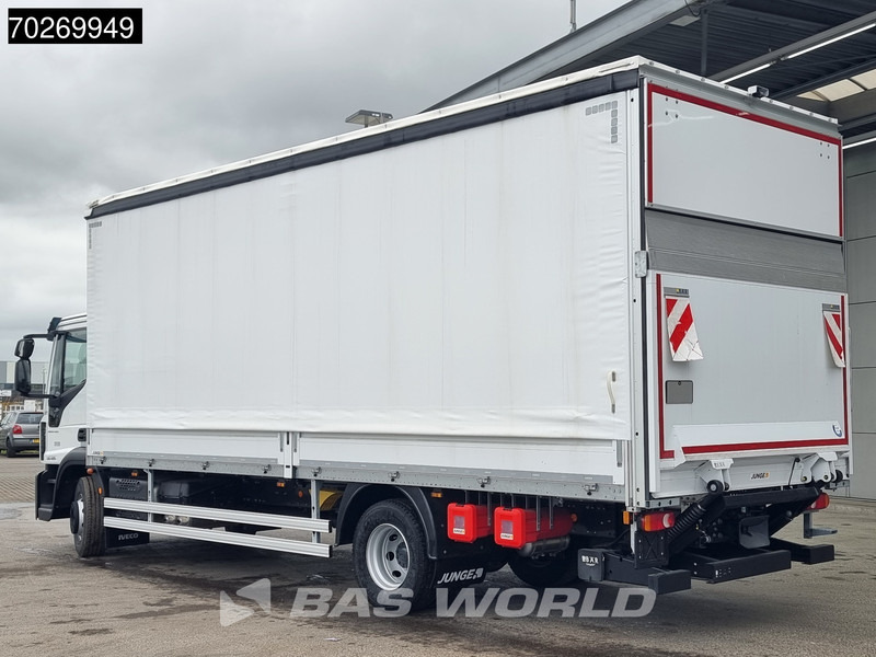 Iveco Eurocargo 140E280 4X2 2024 registration 14tonner Ladebordwand Automatic Euro 6 - Ponyvás teherautó: 2 kép. Iveco Eurocargo 140E280 4X2 2024 registration 14tonner Ladebordwand Automatic Euro 6 - Ponyvás teherautó: 2 kép.