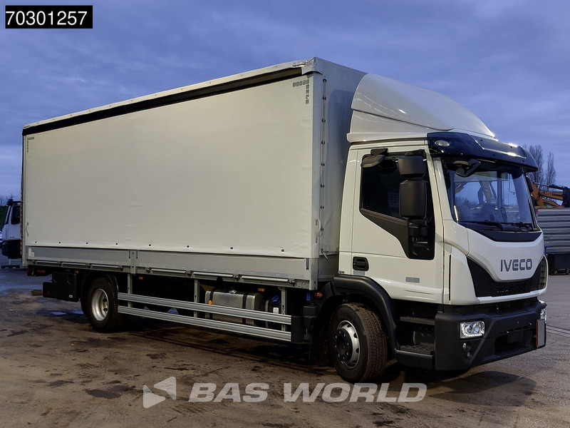 Iveco Eurocargo 140E280 4X2 LOW Mileage! 1500kg Ladebordwand Automatic Euro 6 - Ponyvás teherautó: 3 kép. Iveco Eurocargo 140E280 4X2 LOW Mileage! 1500kg Ladebordwand Automatic Euro 6 - Ponyvás teherautó: 3 kép.