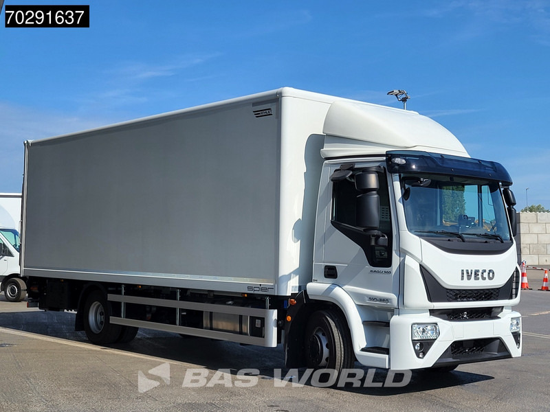 Új Dobozos felépítményű teherautó Iveco Eurocargo 140E280 4X2 New! 1500kg Ladebordwand Navi ACC Automatic Euro 6: 9 kép.