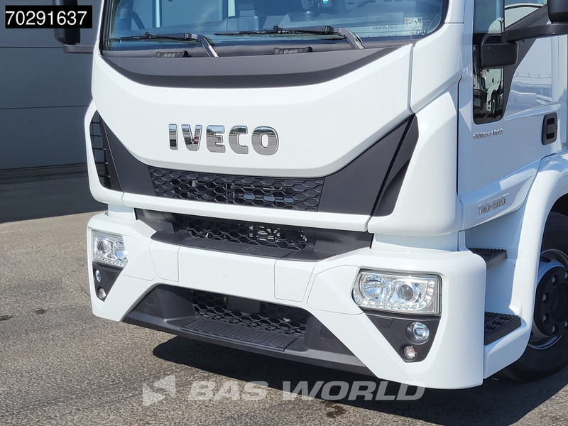 Új Dobozos felépítményű teherautó Iveco Eurocargo 140E280 4X2 New! 1500kg Ladebordwand Navi ACC Automatic Euro 6: 13 kép.