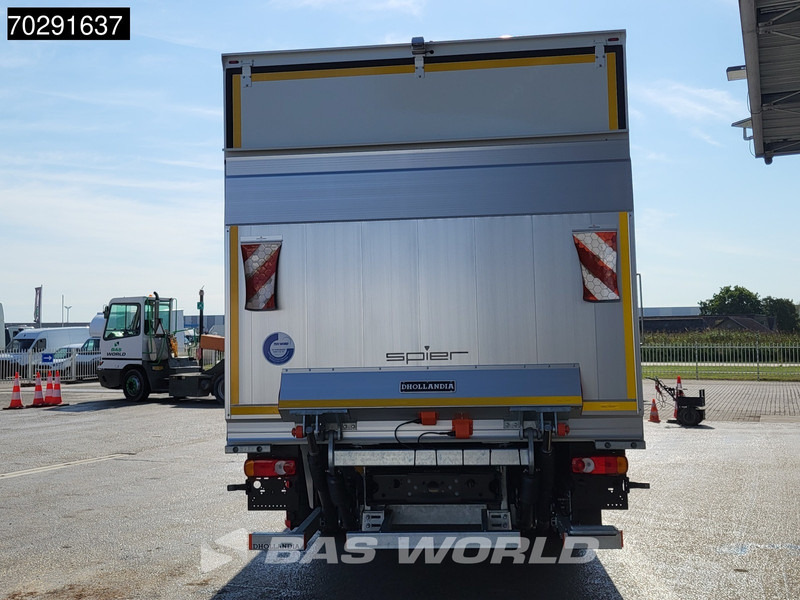 Új Dobozos felépítményű teherautó Iveco Eurocargo 140E280 4X2 New! 1500kg Ladebordwand Navi ACC Automatic Euro 6: 12 kép.