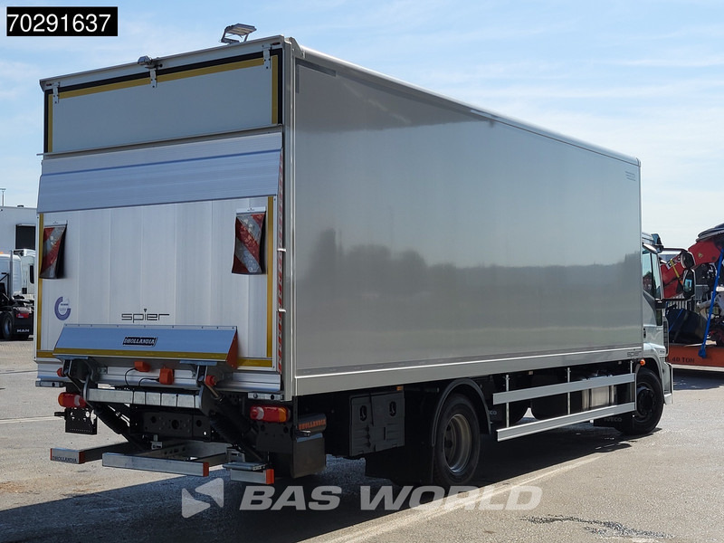 Új Dobozos felépítményű teherautó Iveco Eurocargo 140E280 4X2 New! 1500kg Ladebordwand Navi ACC Automatic Euro 6: 11 kép.