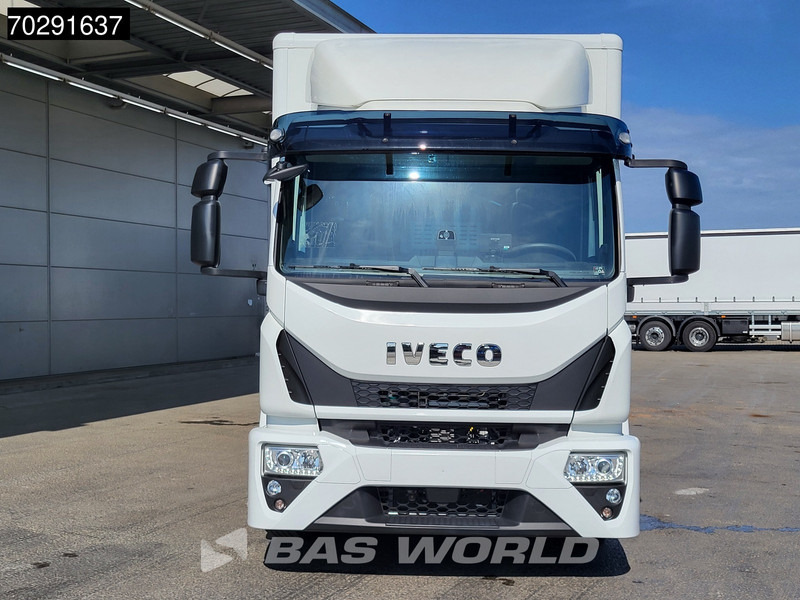 Új Dobozos felépítményű teherautó Iveco Eurocargo 140E280 4X2 New! 1500kg Ladebordwand Navi ACC Automatic Euro 6: 8 kép.