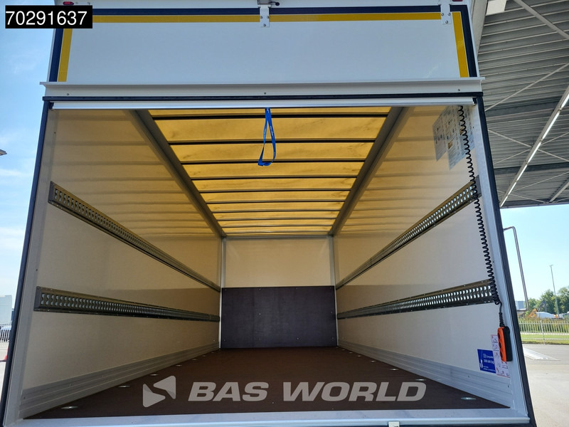 Új Dobozos felépítményű teherautó Iveco Eurocargo 140E280 4X2 New! 1500kg Ladebordwand Navi ACC Automatic Euro 6: 5 kép.