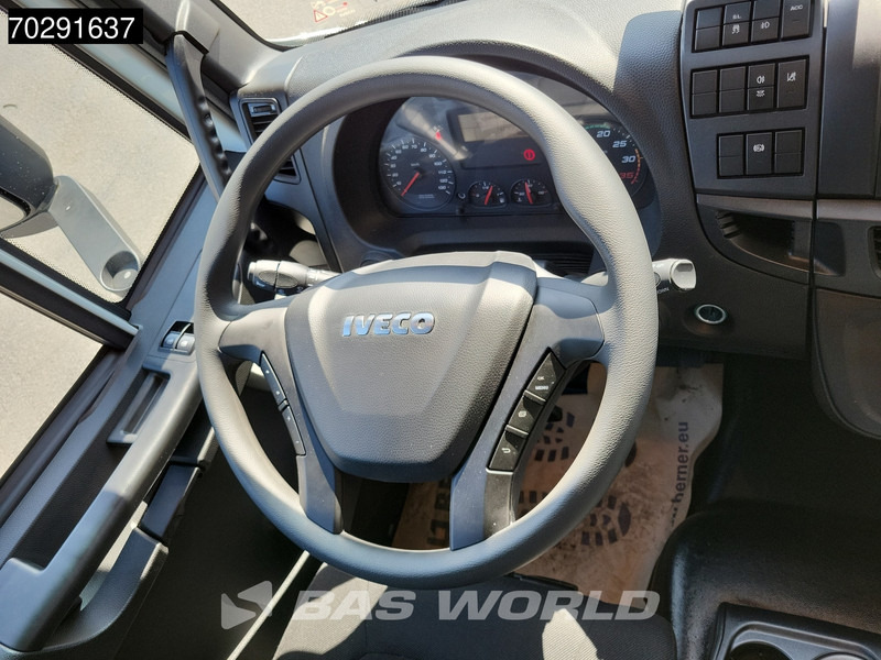 Új Dobozos felépítményű teherautó Iveco Eurocargo 140E280 4X2 New! 1500kg Ladebordwand Navi ACC Automatic Euro 6: 19 kép.
