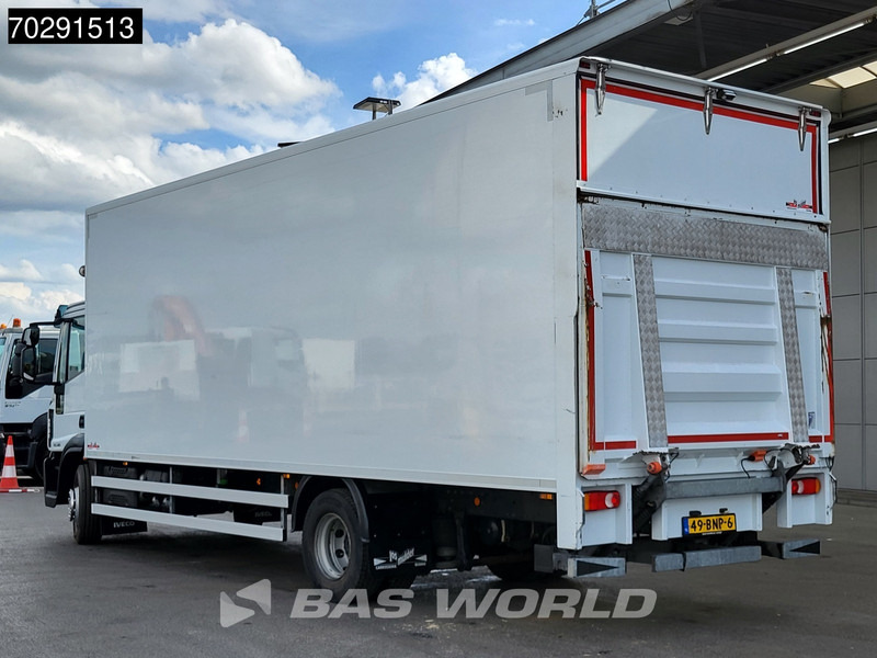 Iveco Eurocargo 150E220 4X2 NL-Truck 15 Tons 1500kg Ladebordwand ACC Euro 6 - Dobozos felépítményű teherautó: 2 kép. Iveco Eurocargo 150E220 4X2 NL-Truck 15 Tons 1500kg Ladebordwand ACC Euro 6 - Dobozos felépítményű teherautó: 2 kép.