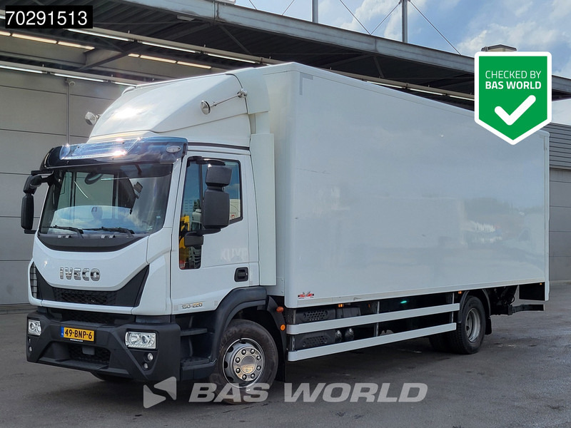 Iveco Eurocargo 150E220 4X2 NL-Truck 15 Tons 1500kg Ladebordwand ACC Euro 6 - Dobozos felépítményű teherautó: 1 kép. Iveco Eurocargo 150E220 4X2 NL-Truck 15 Tons 1500kg Ladebordwand ACC Euro 6 - Dobozos felépítményű teherautó: 1 kép.
