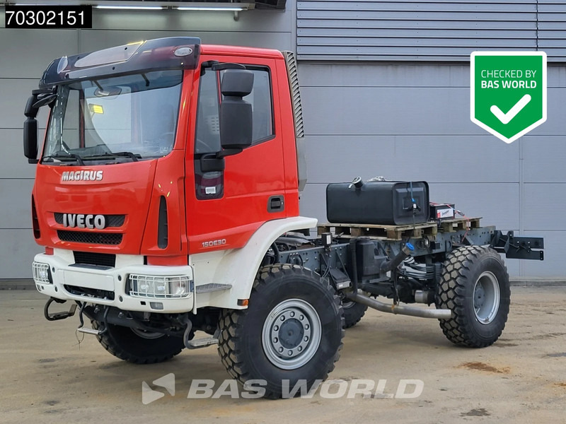 Iveco Eurocargo 150E300 4X4 NEW! 15T chassis 2012 production Euro 5 - Alvaz teherautó: 1 kép. Iveco Eurocargo 150E300 4X4 NEW! 15T chassis 2012 production Euro 5 - Alvaz teherautó: 1 kép.