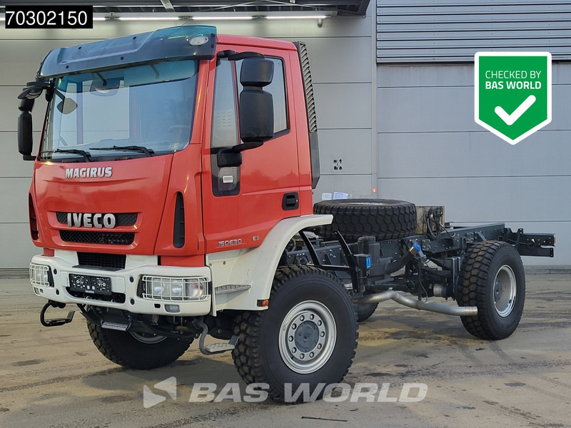 Iveco Eurocargo 150E300 4X4 NEW! 15T chassis 2017 production Euro 5 - Alvaz teherautó: 1 kép. Iveco Eurocargo 150E300 4X4 NEW! 15T chassis 2017 production Euro 5 - Alvaz teherautó: 1 kép.