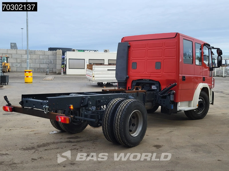 Iveco Eurocargo 160E300 4X2 NEW! 16T chassis 2016 production Euro 5 - Alvaz teherautó: 5 kép. Iveco Eurocargo 160E300 4X2 NEW! 16T chassis 2016 production Euro 5 - Alvaz teherautó: 5 kép.