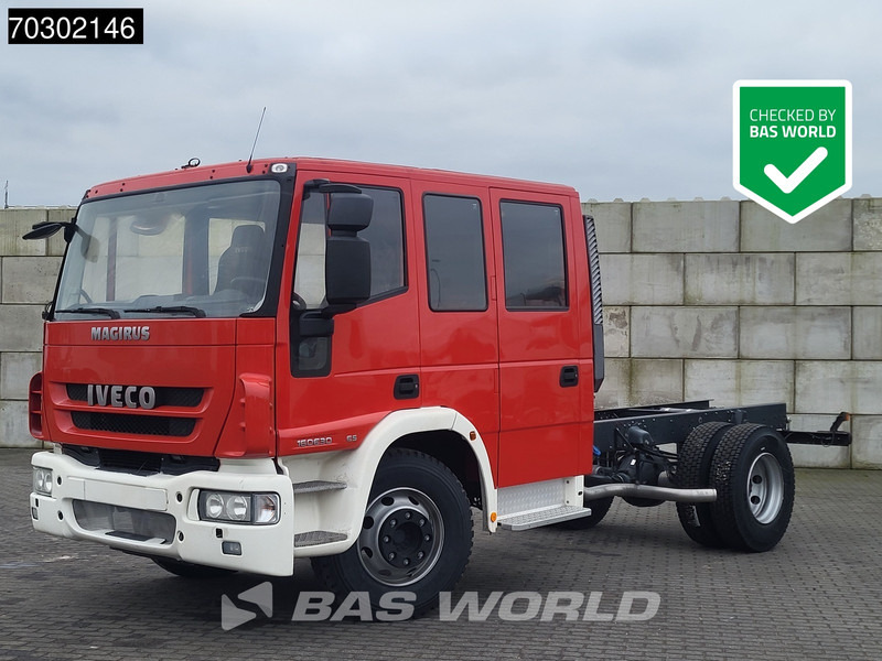 Iveco Eurocargo 160E300 4X2 NEW! 16T chassis 2017 production Euro 5 - Alvaz teherautó: 1 kép. Iveco Eurocargo 160E300 4X2 NEW! 16T chassis 2017 production Euro 5 - Alvaz teherautó: 1 kép.
