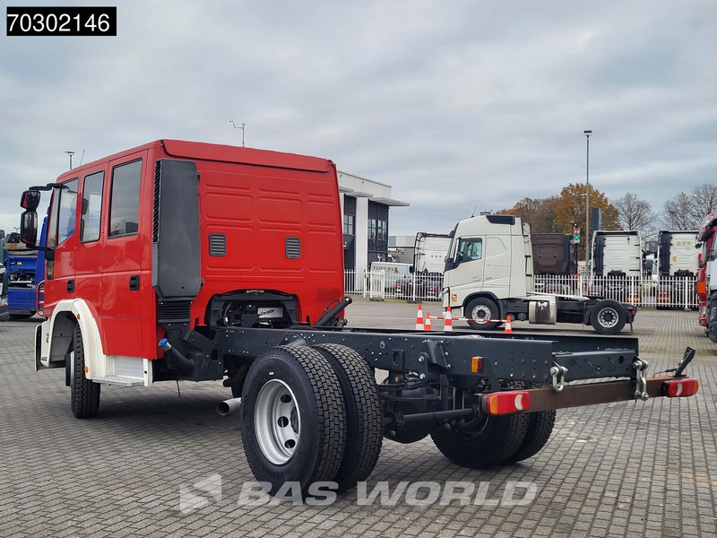 Iveco Eurocargo 160E300 4X2 NEW! 16T chassis 2017 production Euro 5 - Alvaz teherautó: 2 kép. Iveco Eurocargo 160E300 4X2 NEW! 16T chassis 2017 production Euro 5 - Alvaz teherautó: 2 kép.
