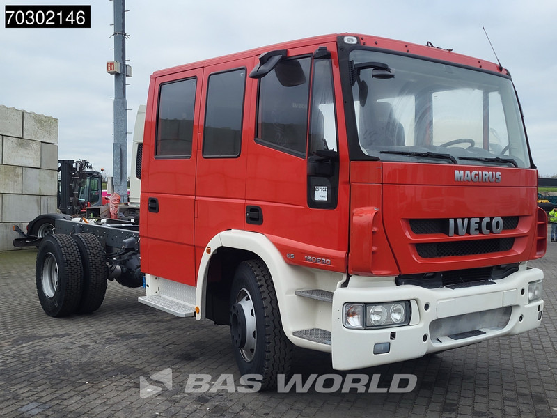 Iveco Eurocargo 160E300 4X2 NEW! 16T chassis 2017 production Euro 5 - Alvaz teherautó: 3 kép. Iveco Eurocargo 160E300 4X2 NEW! 16T chassis 2017 production Euro 5 - Alvaz teherautó: 3 kép.