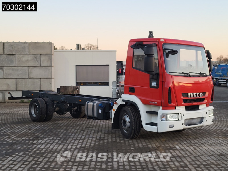 Iveco Eurocargo 160E320 4X2 NEW! 16T chassis 2016 production Euro 6 - Alvaz teherautó: 3 kép. Iveco Eurocargo 160E320 4X2 NEW! 16T chassis 2016 production Euro 6 - Alvaz teherautó: 3 kép.