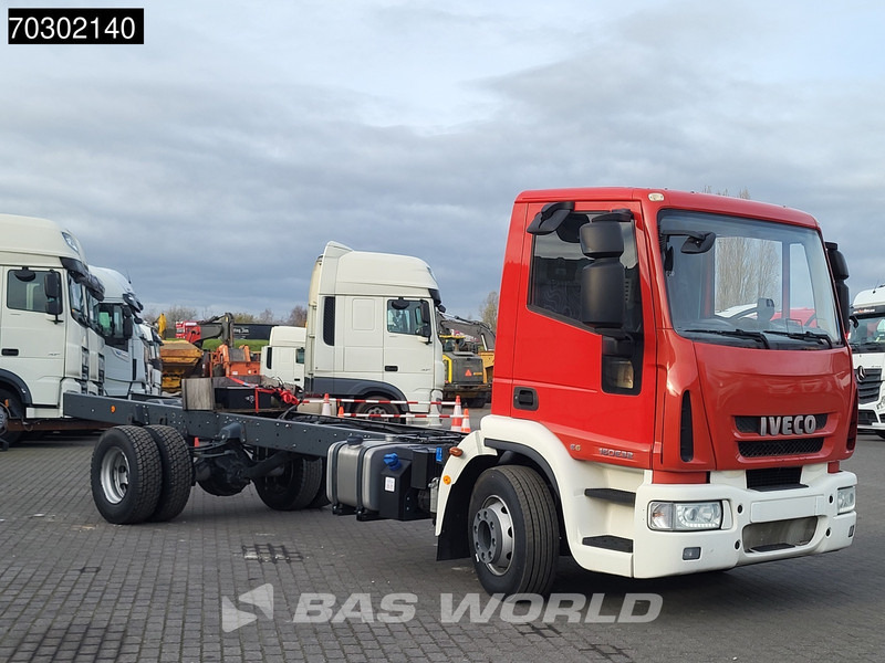 Iveco Eurocargo 160E320 4X2 NEW! 16T chassis 2016 production Euro 6 - Alvaz teherautó: 3 kép. Iveco Eurocargo 160E320 4X2 NEW! 16T chassis 2016 production Euro 6 - Alvaz teherautó: 3 kép.