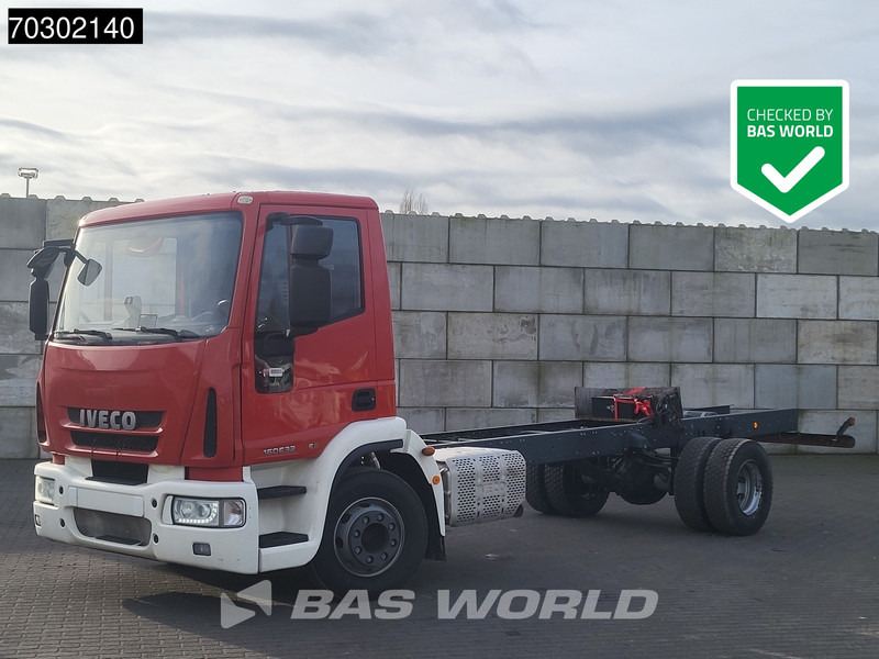 Iveco Eurocargo 160E320 4X2 NEW! 16T chassis 2016 production Euro 6 - Alvaz teherautó: 1 kép. Iveco Eurocargo 160E320 4X2 NEW! 16T chassis 2016 production Euro 6 - Alvaz teherautó: 1 kép.
