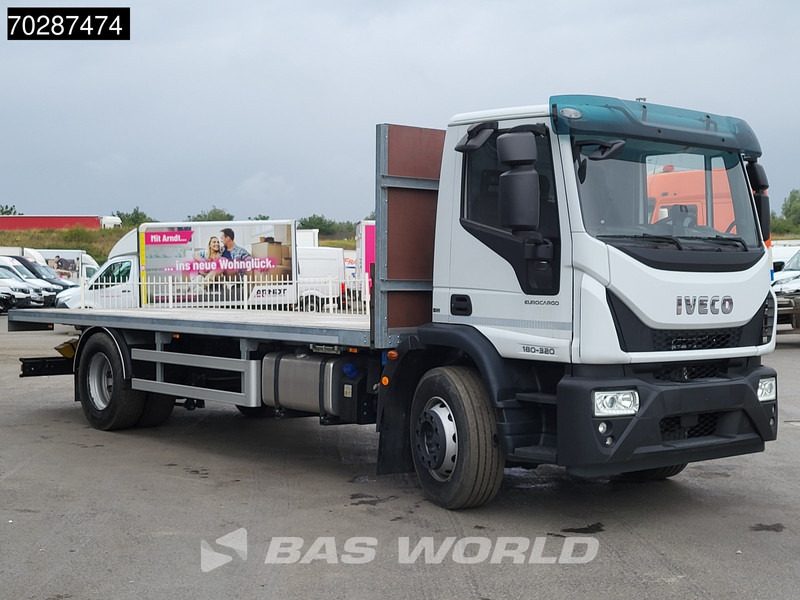 Iveco Eurocargo 180E320 4X2 New 2019 production 18tonner Open loadfloor Automatic ACC Euro 6 - Platós teherautó: 3 kép. Iveco Eurocargo 180E320 4X2 New 2019 production 18tonner Open loadfloor Automatic ACC Euro 6 - Platós teherautó: 3 kép.