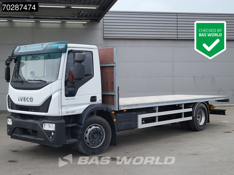Iveco Eurocargo 180E320 4X2 New 2019 production 18tonner Open loadfloor Automatic ACC Euro 6 - Platós teherautó: 1 kép. Iveco Eurocargo 180E320 4X2 New 2019 production 18tonner Open loadfloor Automatic ACC Euro 6 - Platós teherautó: 1 kép.