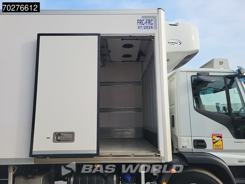 Iveco Eurocargo 190EL280 4X2 ATP Valid - 19tonner Carrier 1150 MT cooler Ladebordwand FRC Euro 6 - Hűtős teherautó: 5 kép. Iveco Eurocargo 190EL280 4X2 ATP Valid - 19tonner Carrier 1150 MT cooler Ladebordwand FRC Euro 6 - Hűtős teherautó: 5 kép.